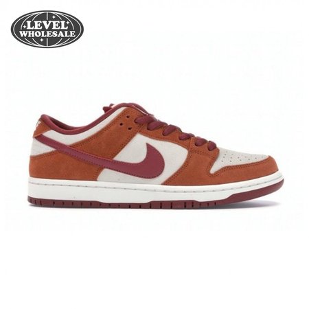 Dunk Low Pro SB 'Dark Russet' Size 36-47.5