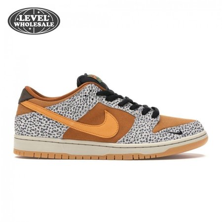 Dunk Low Pro SB 'Safari' Size 36-45