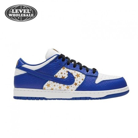 Supreme x Dunk Low OG SB QS 'Hyper Royal' Size 40-47.5