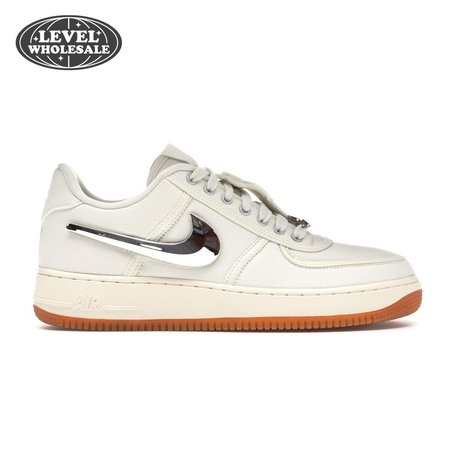 Travis Scott x Air Force 1 'Sail' Size 36-46