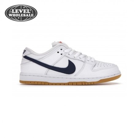 Dunk Low Pro ISO SB 'Orange Label - White Navy' Size 36-47.5