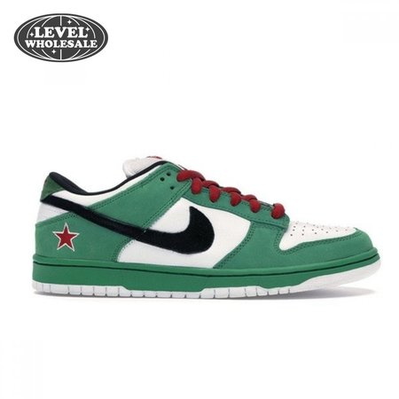 Dunk Low Pro SB 'Heineken' Size 36-45