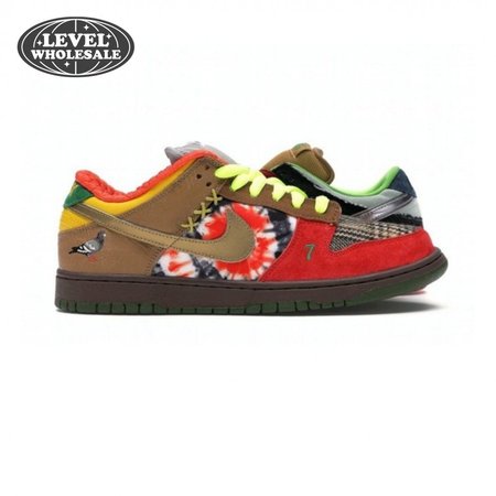 Dunk Low SB 'What The Dunk' Size 40-47.5