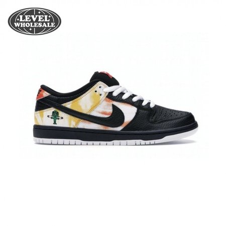 Dunk SB Low 'Tie-Dye Raygun - Black' Size 40-46