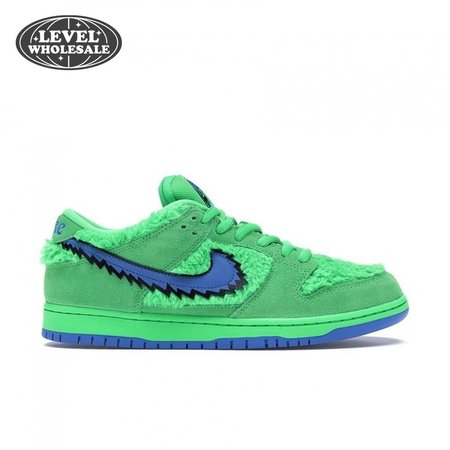 Grateful Dead x Dunk Low SB 'Green Bear' Size 36-47.5