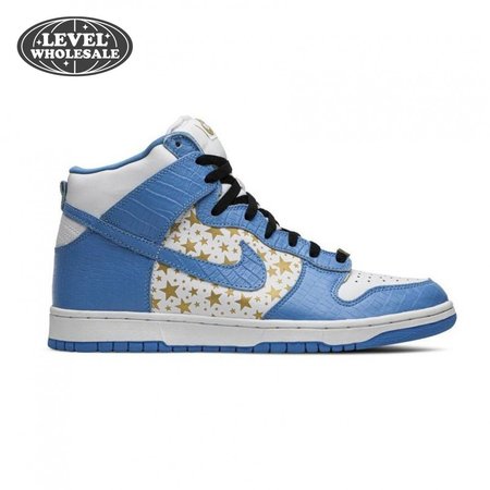 Supreme x Dunk High Pro SB 'Blue' Size 40-47.5