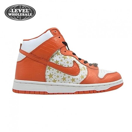 Supreme x Dunk High Pro SB 'Orange' Size 40-47.5