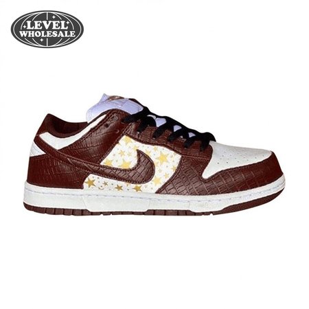 Supreme x Dunk Low OG SB QS 'Barkroot Brown' Size 40-47.5