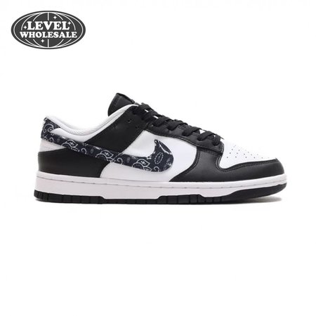 Nike Dunk Low Essential Paisley Pack Black Size 40-47.5