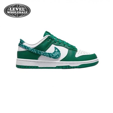 Nike Dunk Low Essential Paisley Pack Green Size 40-47.5