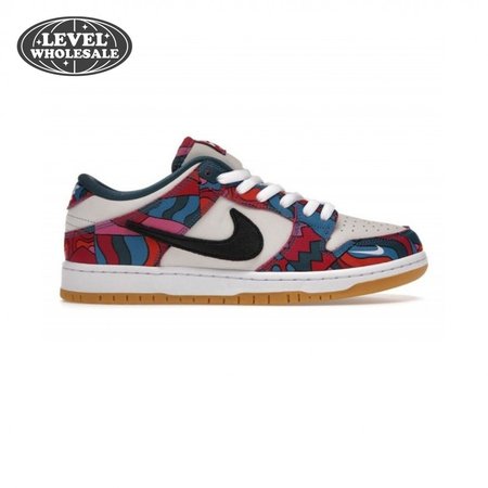 Parra x Dunk Low Pro QS SB 'Abstract Art' Size 36-47.5