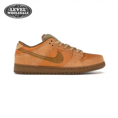 SB Dunk Low 'Reverse Reese Forbes Wheat' Size 40-47.5