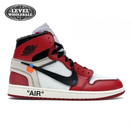 Off-White x Air Jordan 1 Retro High OG 'Chicago' Size 36-47.5