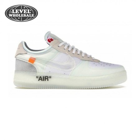 Off-White x Air Force 1 Low 'The Ten' Size 36-46