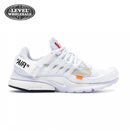 Off-White x Air Presto 'White' Size 40-47.5