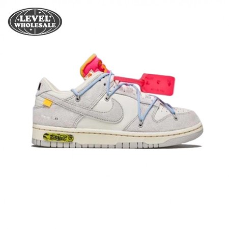 Nike Dunk Low Off-White Lot 38 Size 36-47.5