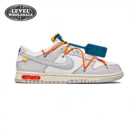 Nike Dunk Low Off-White Lot 44 Size 36-47.5