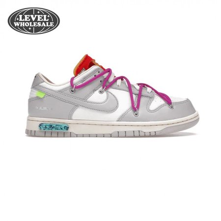 Nike Dunk Low Off-White Lot 45 Size 36-47.5