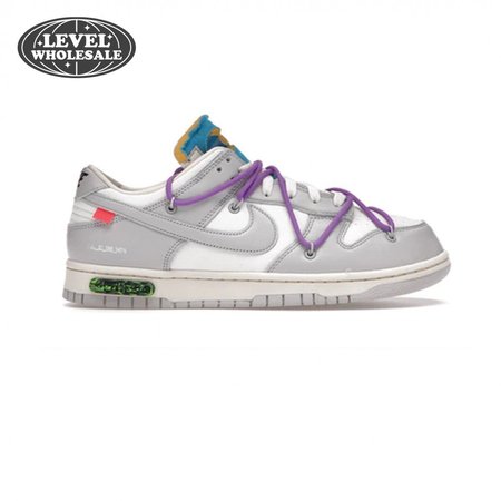 Nike Dunk Low Off-White Lot 47 Size 36-47.5