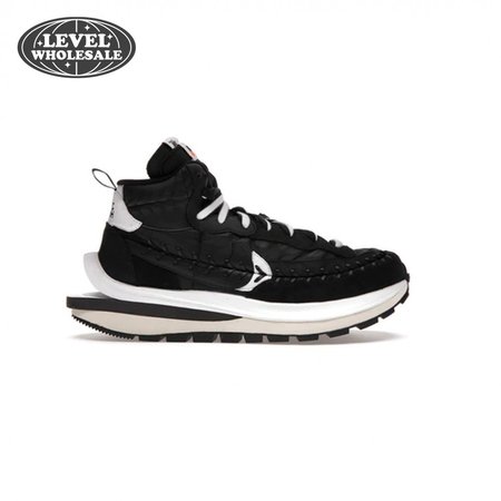 Nike Vaporwaffle sacai Jean Paul Gaultier Black White Size 36-45