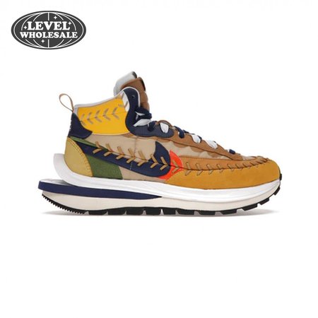 Nike Vaporwaffle sacai Jean Paul Gaultier Sesame Blue Size 36-45