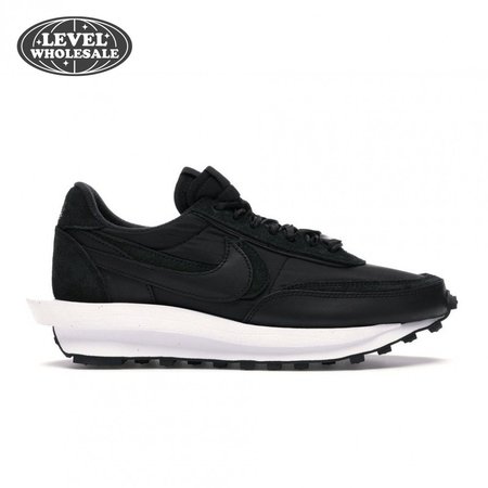 Sacai x LDWaffle 'Black Nylon' Size 36-46