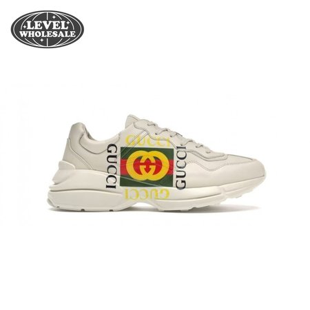 Gucci Rhyton Logo Ivory Size 35-45