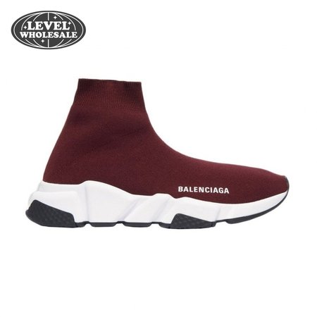 Balenciaga Speed Burgundy Size 36-46