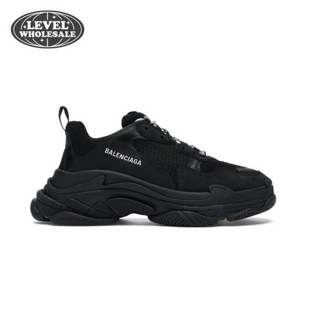 Balenciaga Triple S Triple Black Size 34-46