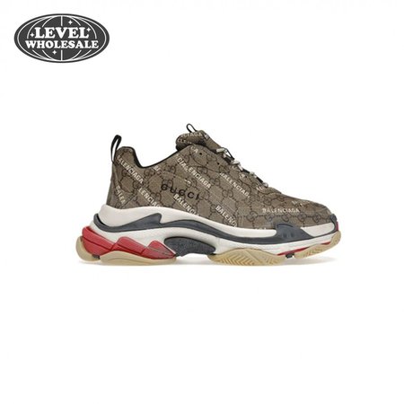 Gucci x Balenciaga The Hacker Project Triple S Beige Size 35-45