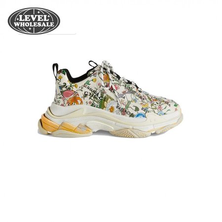 Gucci x Balenciaga The Hacker Project Triple S Flora Print Size 35-45