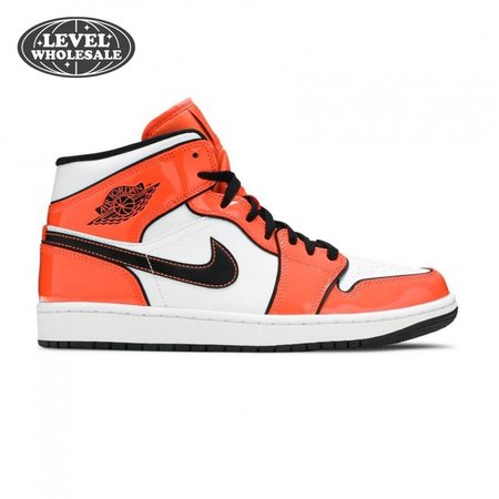 Jordan 1 Mid SE Turf Orange Size 40-46