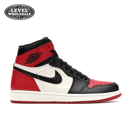 Jordan 1 Retro High Bred Toe Size 36-45