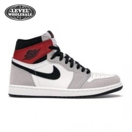 Jordan 1 Retro High Light Smoke Grey Size 40-47.5