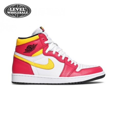 Nike Air Jordan 1 Retro High OG Light Fusion Red Size 40-47.5