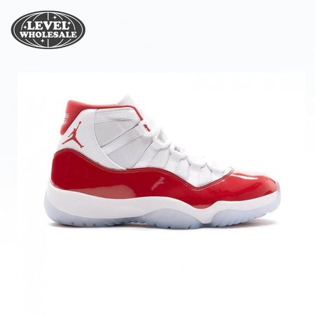 Jordan 11 Retro Cherry US4-US13 Size 36-47.5