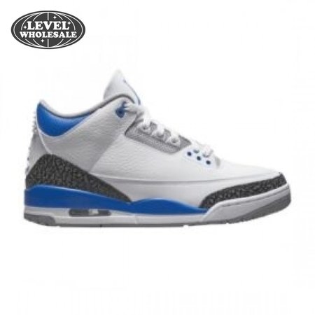 Air Jordan 3 Retro 'Racer Blue' Size 40-47.5