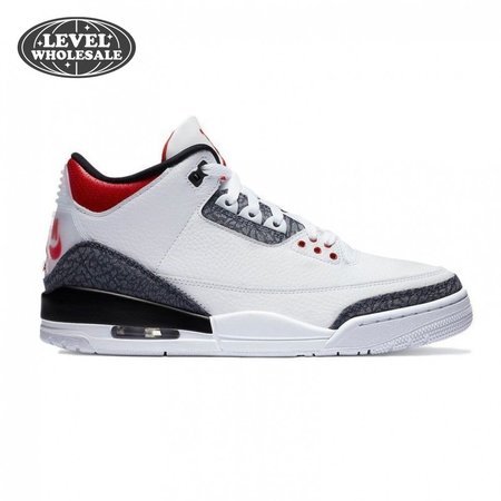 Air Jordan 3 Retro Denim SE 'Fire Red' Size 40-47.5