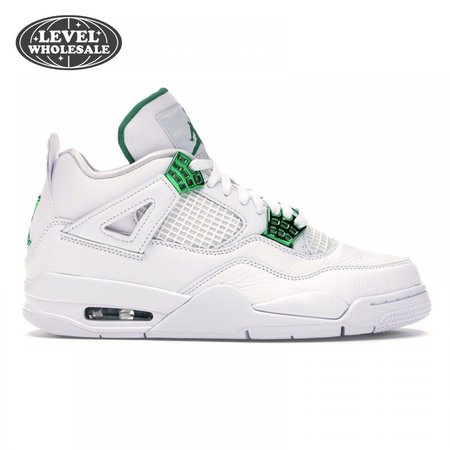 Air Jordan 4 Retro 'Green Metallic' Size 36-47.5