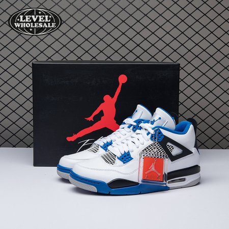 Air Jordan 4 Retro Motorsports 308497-117 size: 40-47.5