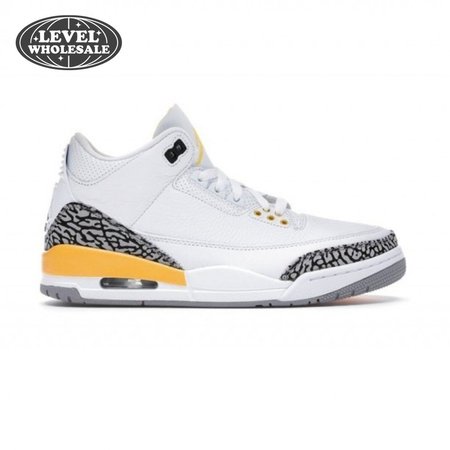 Wmns Air Jordan 3 Retro 'Laser Orange' Size 40-47.5