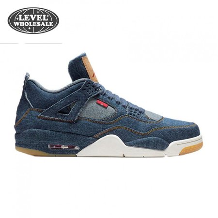 Jordan 4 Retro Levi's Denim Size 40-46