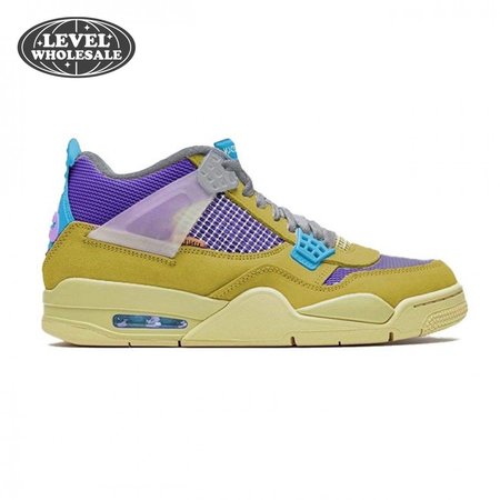 Union LA x Air Jordan 4 Retro 'Desert Moss' Size 40-47.5