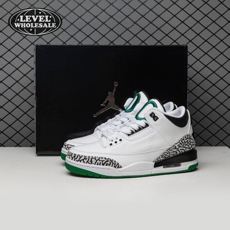 Jordan 3 Retro Oregon Ducks Pit Crew White Size 40-47.5