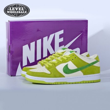 NIKE SB DUNK LOW PRO SOUR APPLE 36-47.5