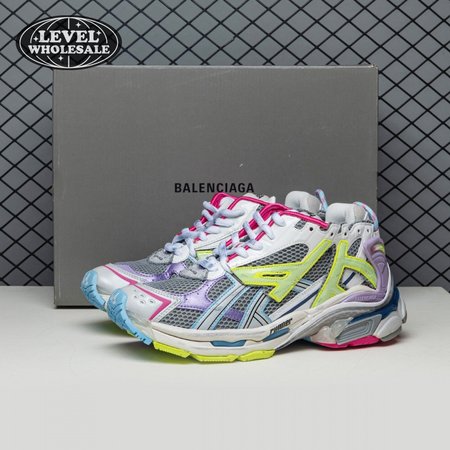 Balenciaga Runner Demna Grey Purple 677403 W3RH5 0308 Size 36-45