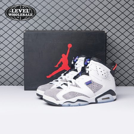 Jordan 6 Retro Flight Nostalgia CI3125-100 Size 40.5-47.5