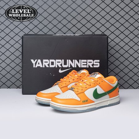 Nike Dunk Low Florida A&M University DR6188-800 Size 36-47.5