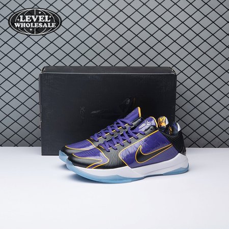 Nike Kobe 5 Protro Lakers CD4991-500 Size 40-46