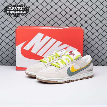 Nike Dunk Low SE 85 Green Yellow DO9457-111 Size 36-47.5